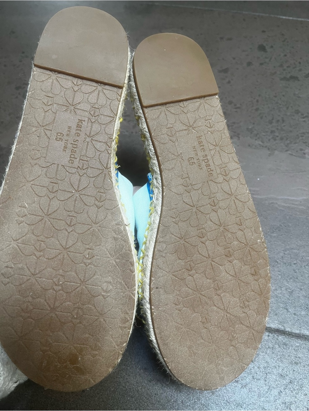 Kate Spade New York Saltie Shore slide sandals size 6.5 - Picture 5 of 5
